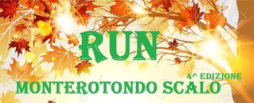 Run Monterotondo Scalo