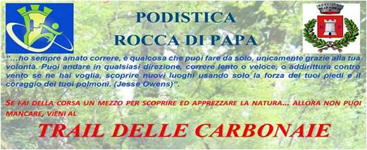 Trail delle Carbonaie